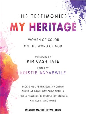 cover image of His Testimonies, My Heritage